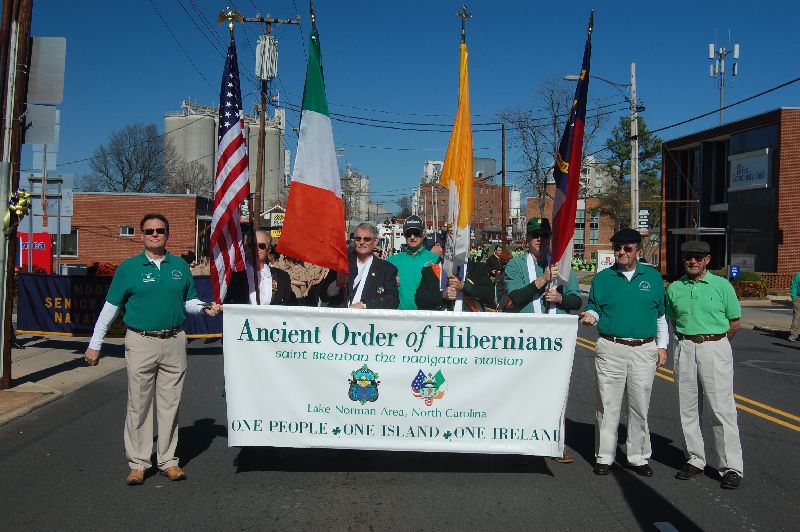 2012 Mooresville St Pats Parade